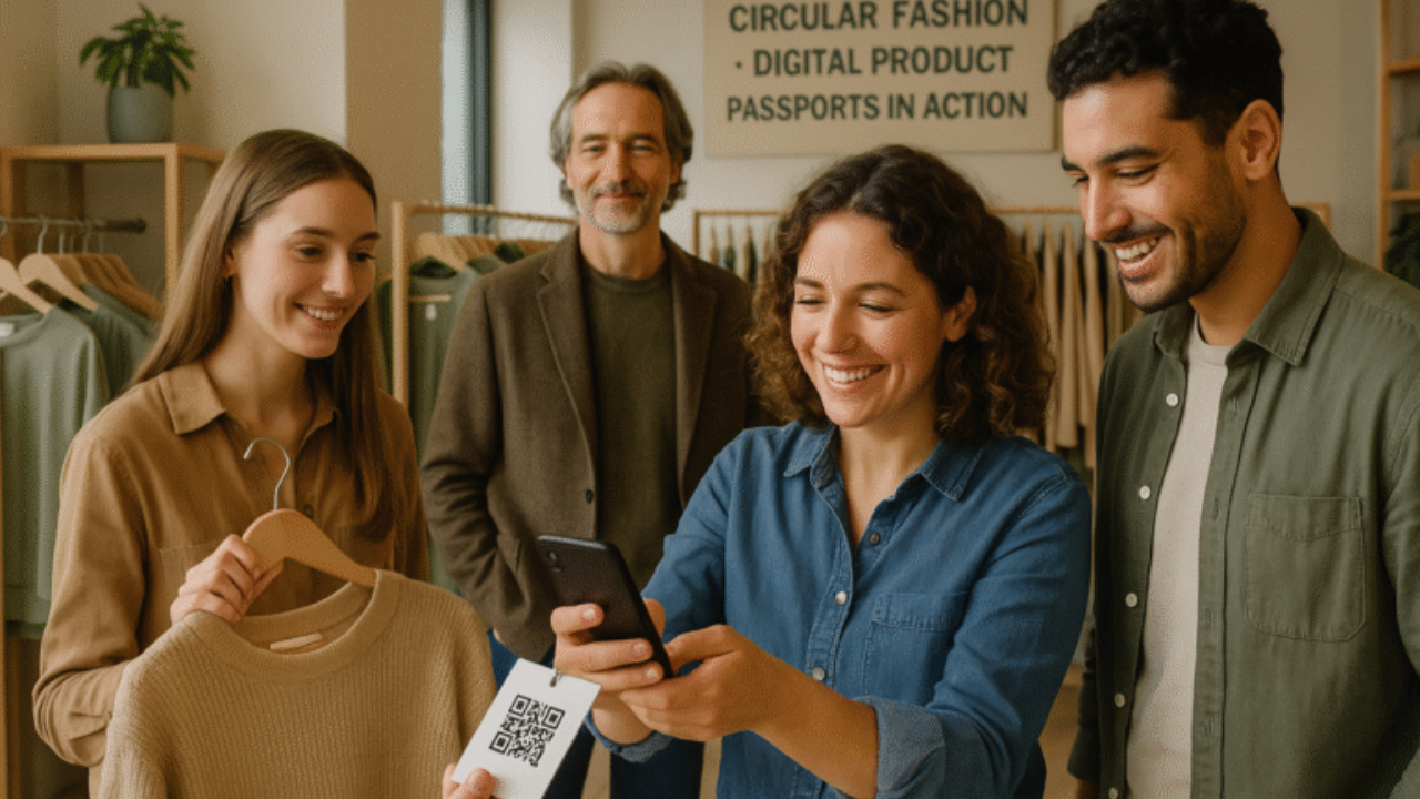 Person Scaning Clothing