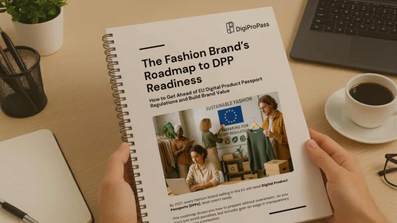 The Fashion Brands Roadmap to DPP Success Book