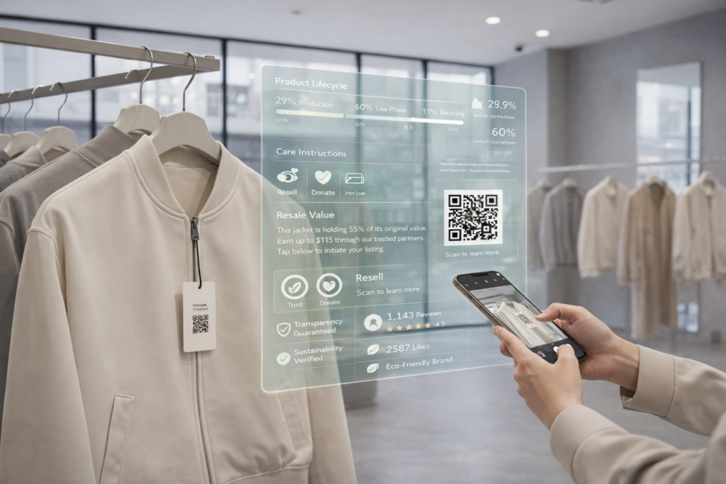 QR codes on Digital Product Passports helps Customer retention