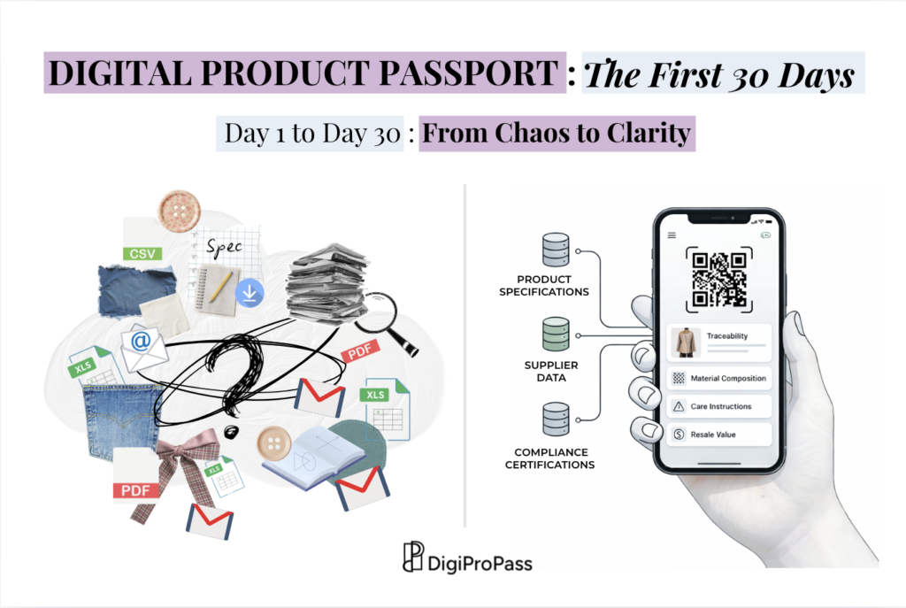 Digital Product Passports for fashion brands