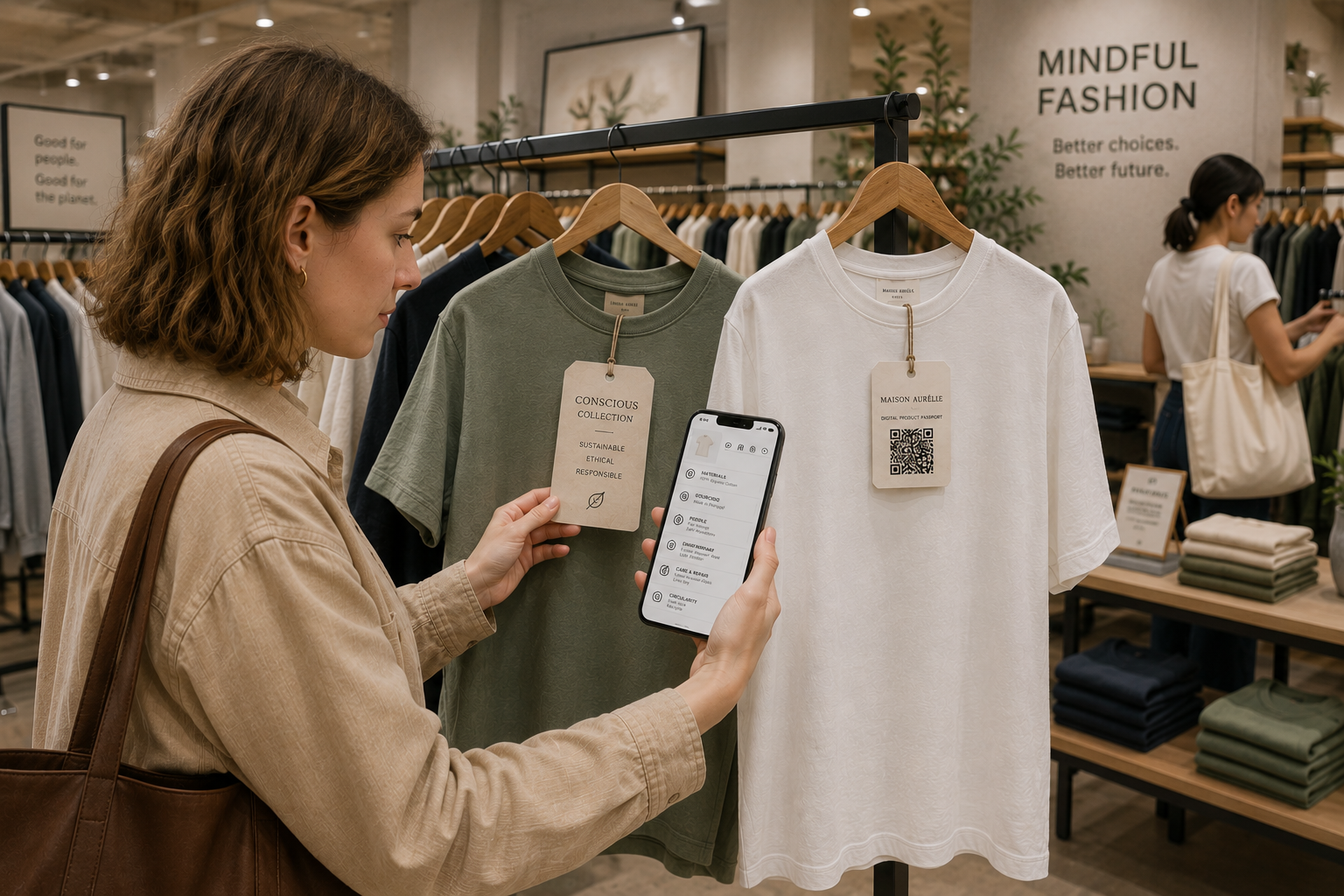 Turn Sustainable fashion Claims into Proof your customers scan verify with Digital Product Passport.