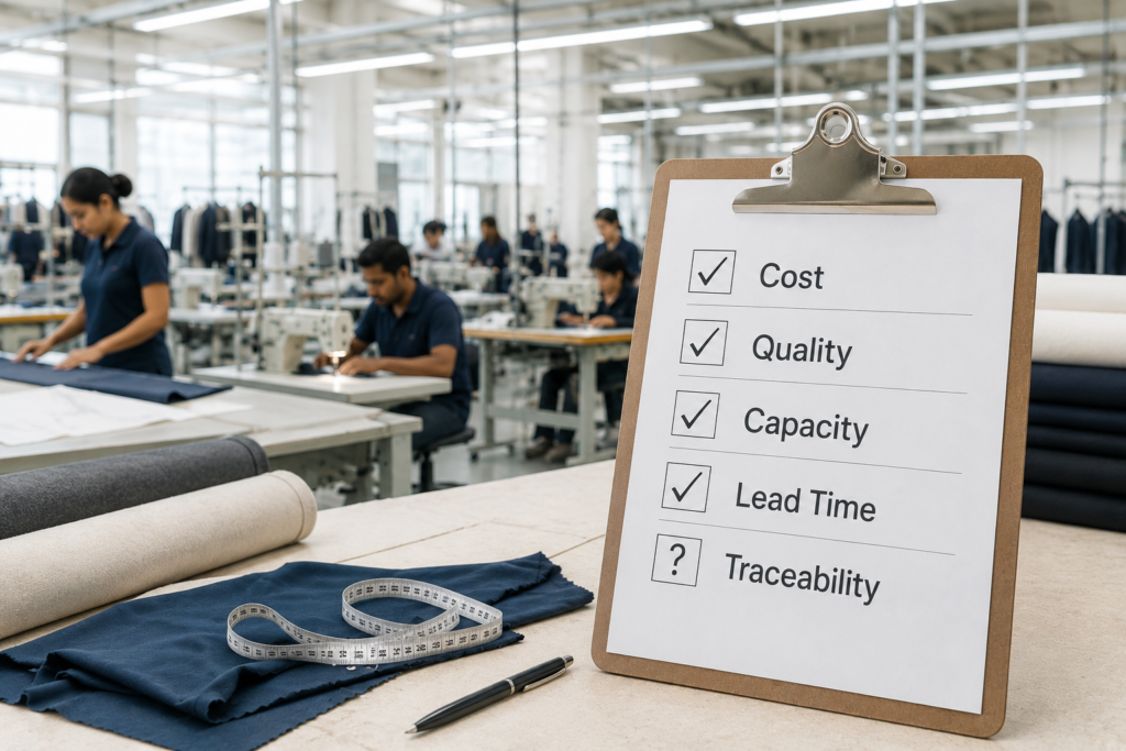 Fashion Sourcing and Supply Chain