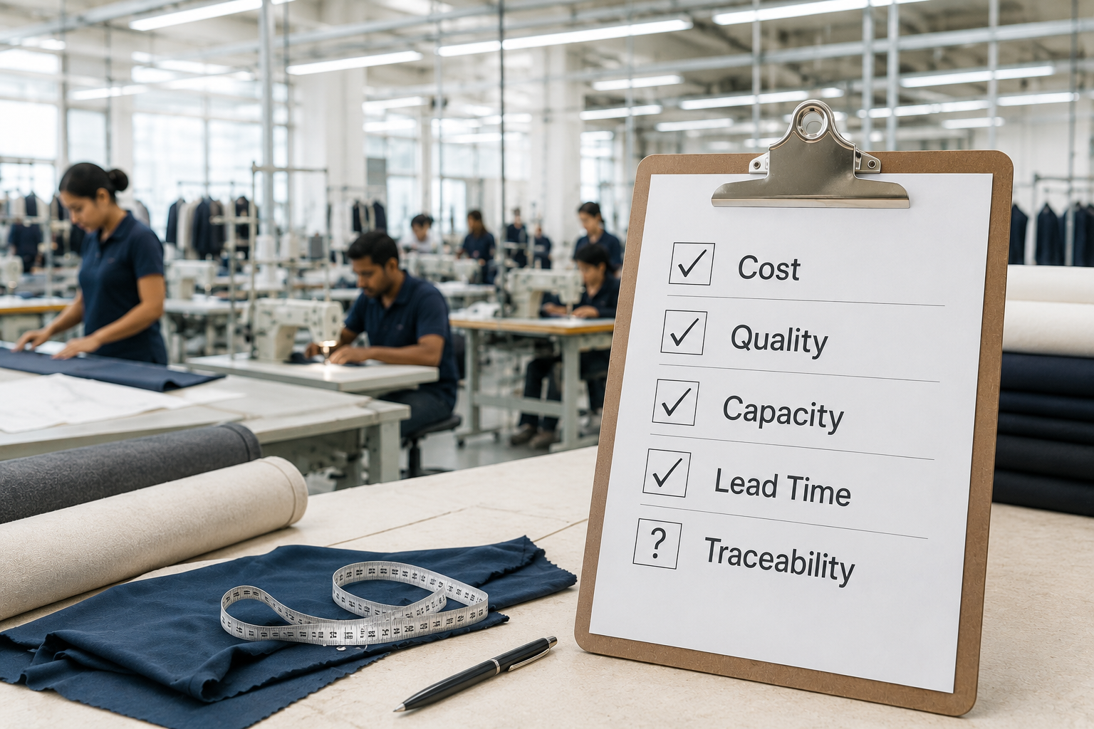 Fashion Sourcing and Supply Chain